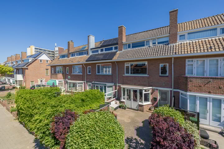 Foto van woning Quarles van Uffordstraat 102, Noordwijk
