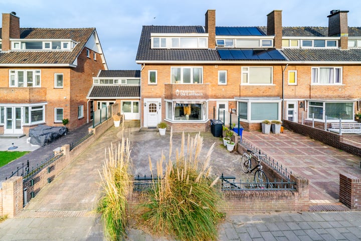 Quarles van Uffordstraat 98 in Noordwijk foto