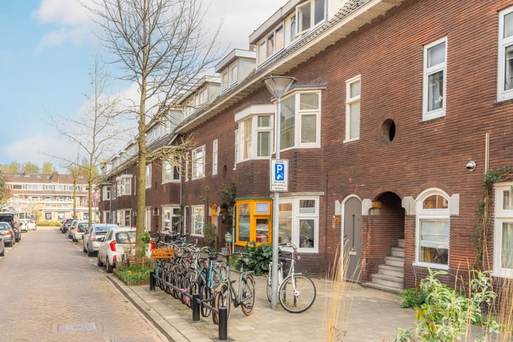 Queridostraat 15 in Utrecht foto