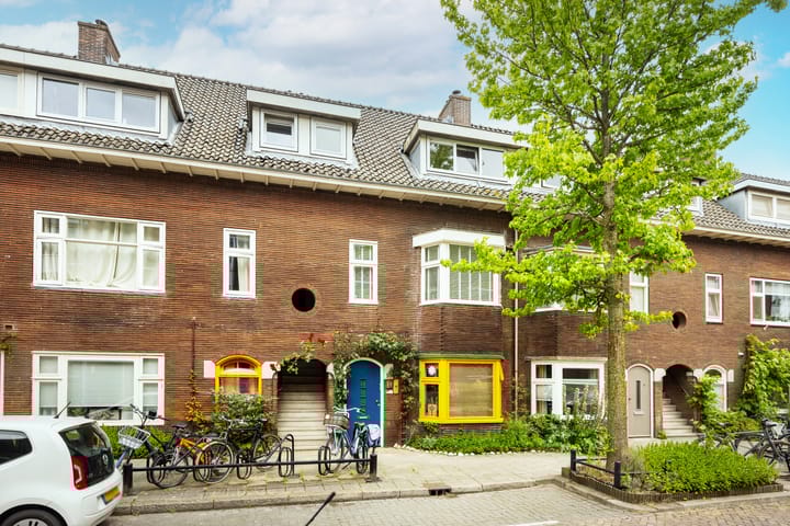 Queridostraat 17-BS in Utrecht foto