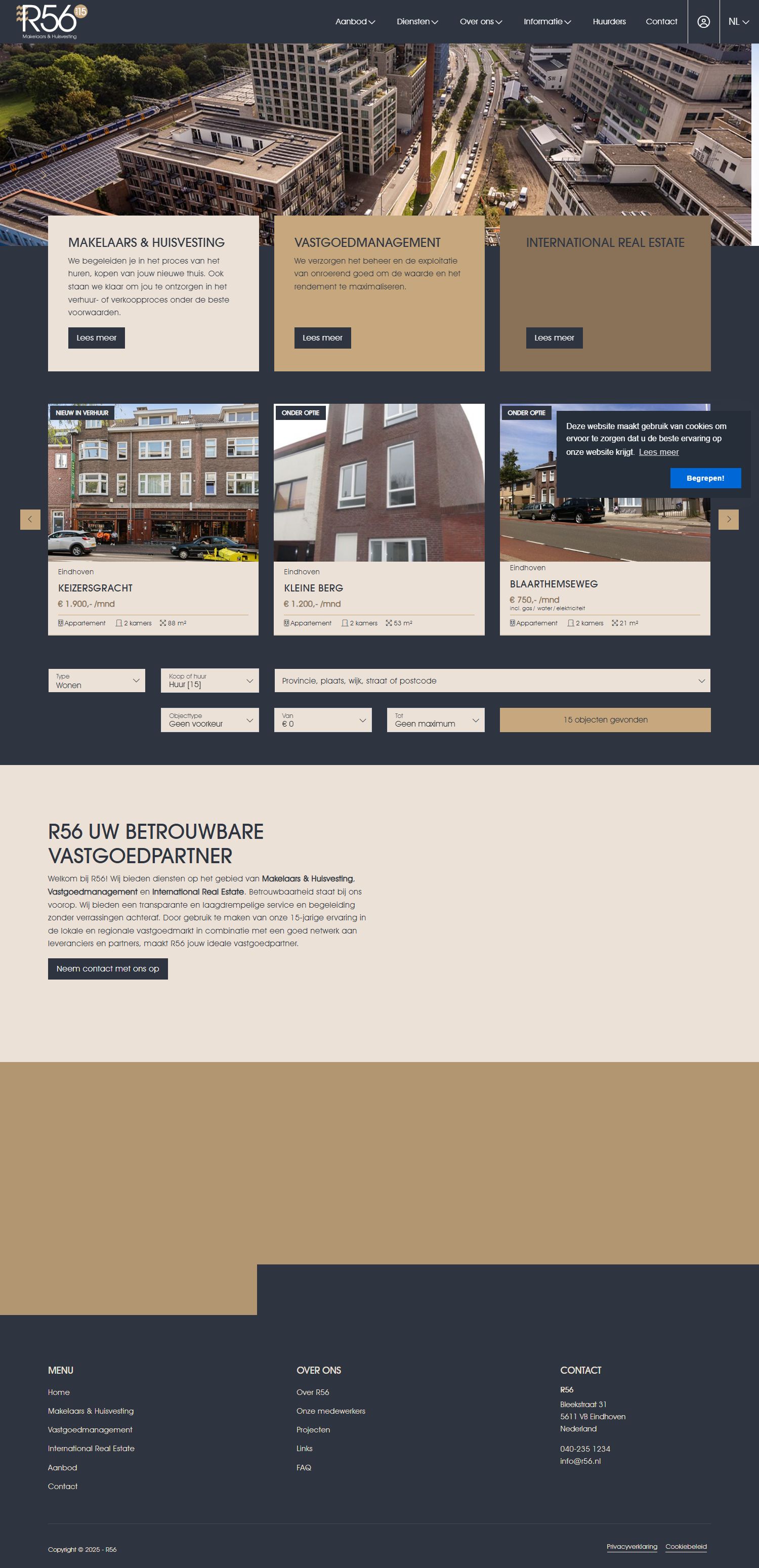 Kantoorfoto R56 Makelaars & Huisvesting