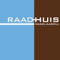 Logo van Raad-Huis makelaardij o.z. B.V.