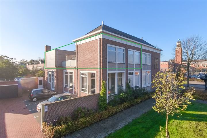 Raadhuisplein 41C in Rijen foto