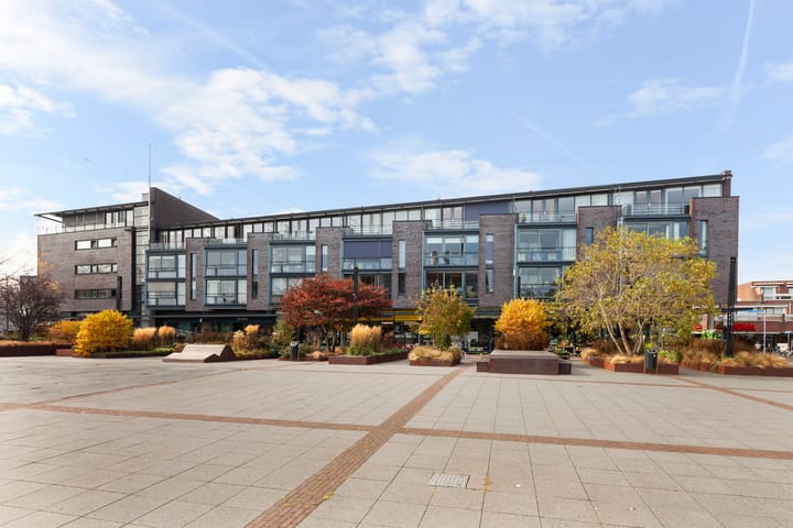 Raadhuisplein 59 in Alblasserdam foto