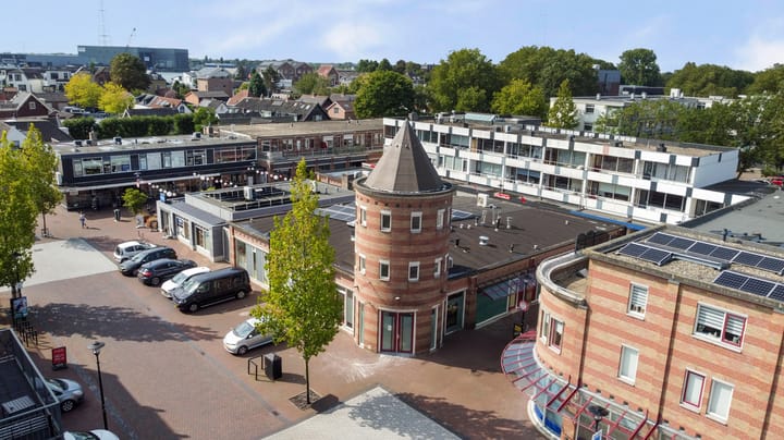 Raadhuisplein 71 in Lekkerkerk foto