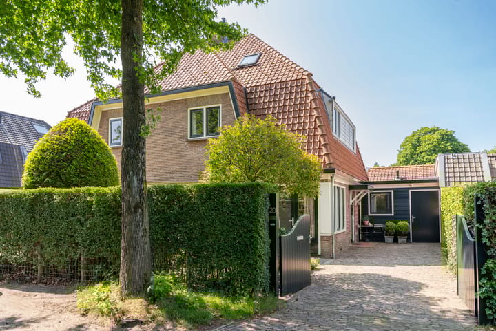 Foto van woning Raadhuisstraat 20, Blaricum