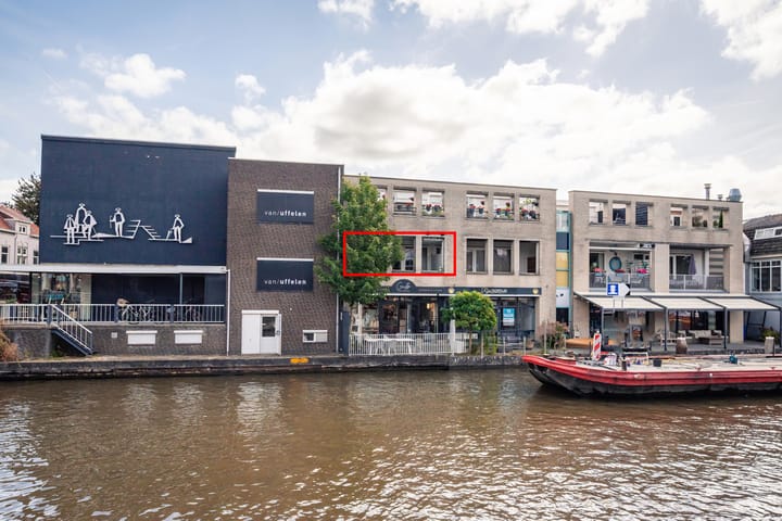 Raadhuisstraat 283D in Alphen aan den Rijn foto