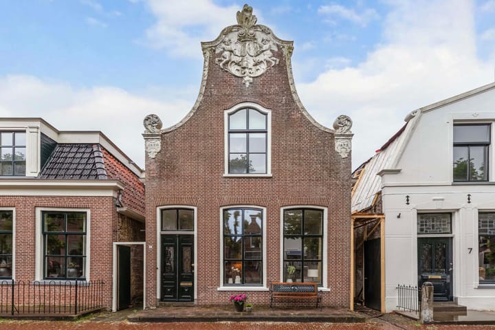 Foto van woning Raadhuisstraat 6, Balk