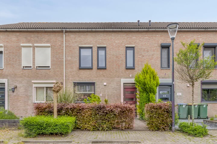 Raaimoeren 66 in Breda foto