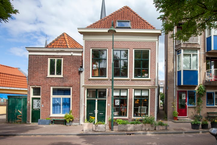 Raam 123 in Gouda foto