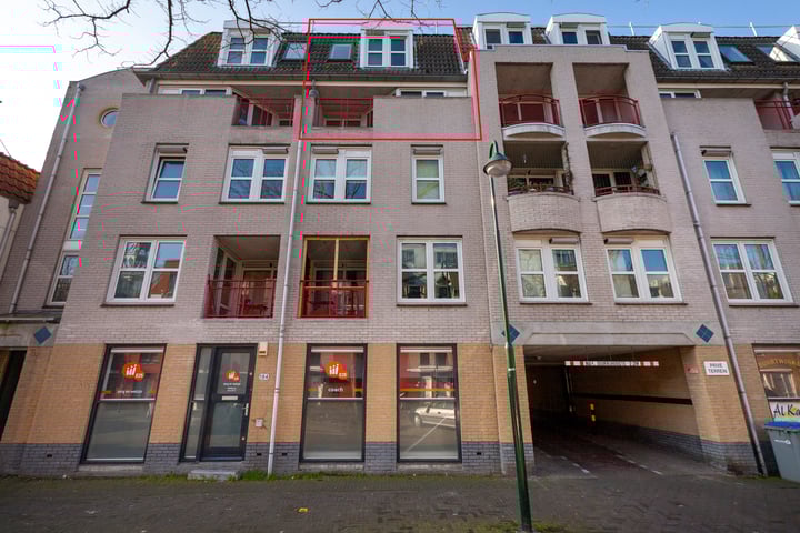 Raam 196a in Gouda foto
