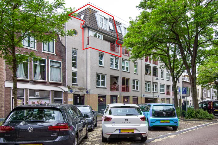 Raam 196b in Gouda foto