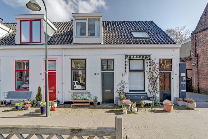 Raam 24 in Delft foto
