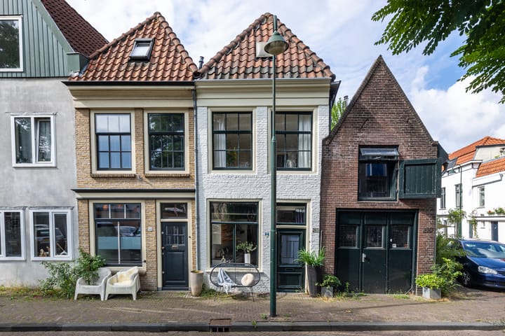 Raam 262 in Gouda foto