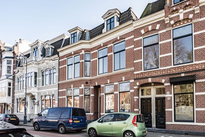 Raamsingel 40 in Haarlem foto