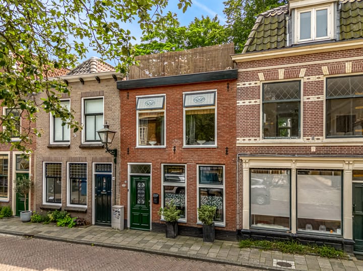 Raamsteeg 45 in Leiden foto
