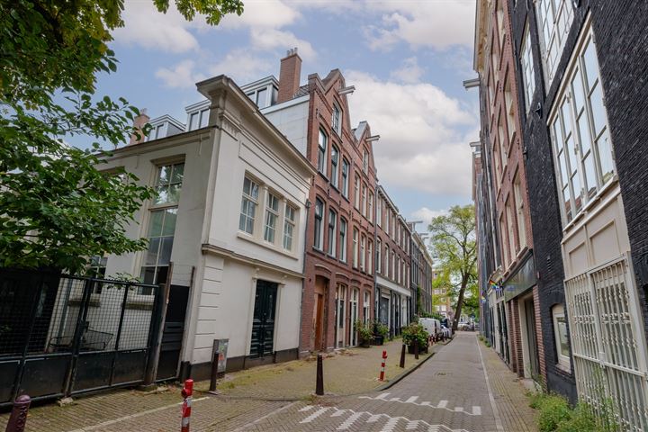 Raamstraat 14D in Amsterdam foto