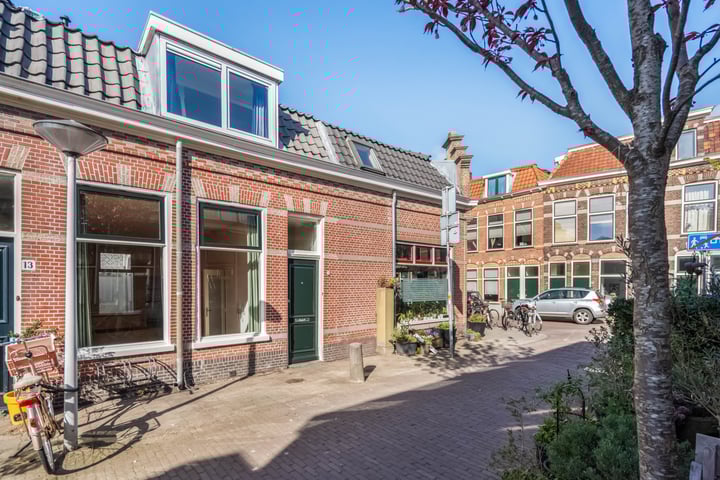 Raamstraat 15 in Leiden foto