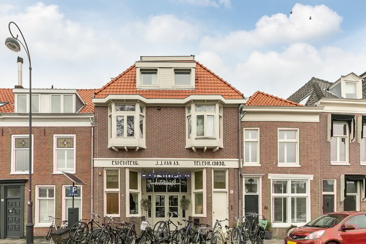 Raamvest 29E in Haarlem foto