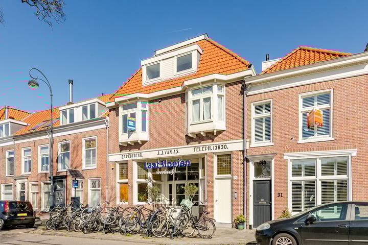 Raamvest 29H in Haarlem foto