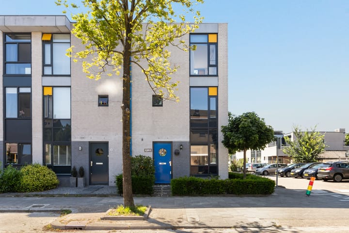 Raaphorstpolderweg 12 in Gouda foto