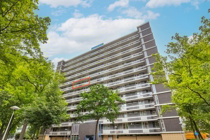 Rachmaninoffplantsoen 32 in Utrecht foto