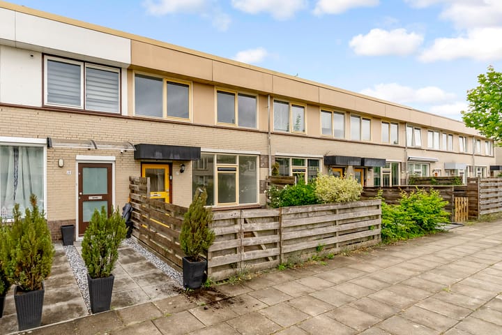 Rachmaninovstraat 27 in Almere foto