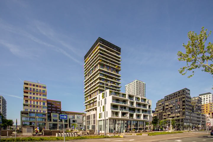 Radarweg 408 in Amsterdam foto