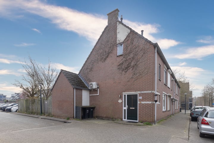 Radboudgracht 22 in Hoorn foto