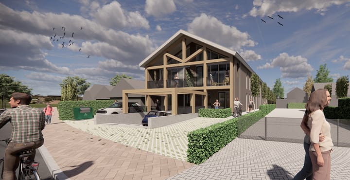 Rading 128K in Loosdrecht foto