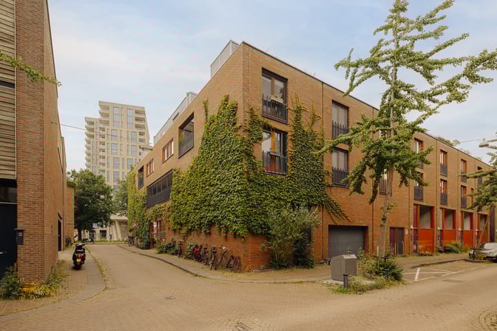 Rangeerderstraat 26 in Amsterdam foto