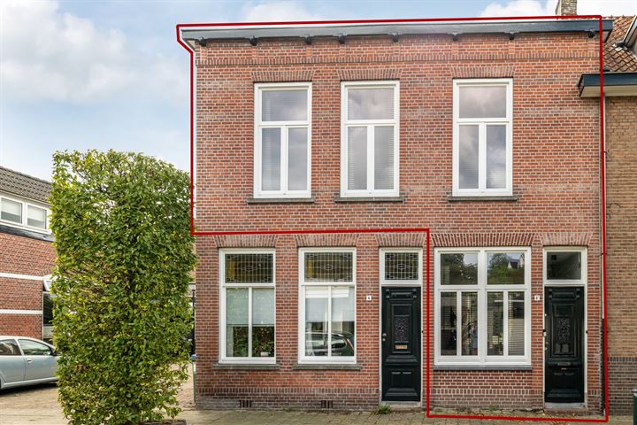 Ranonkelstraat 4A in Breda foto