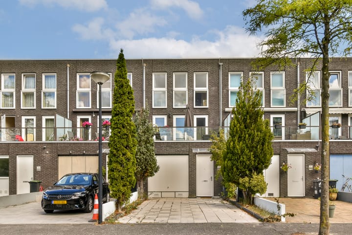 Raoul Wallenbergstraat 33 in Amsterdam foto