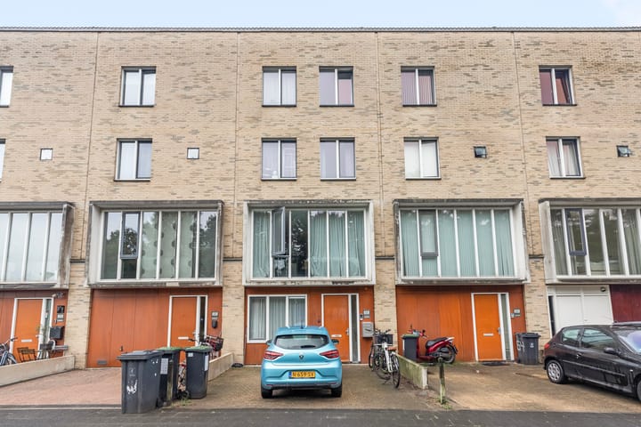 Raoul Wallenbergstraat 66A in Amsterdam foto