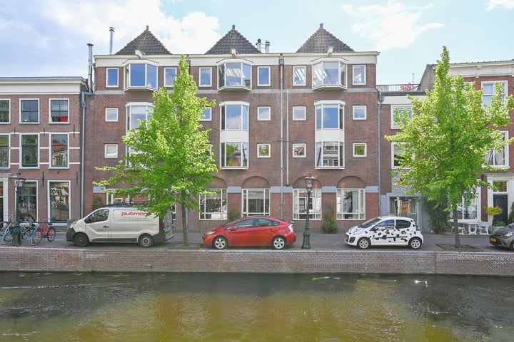 Rapenburg 109A in Leiden foto