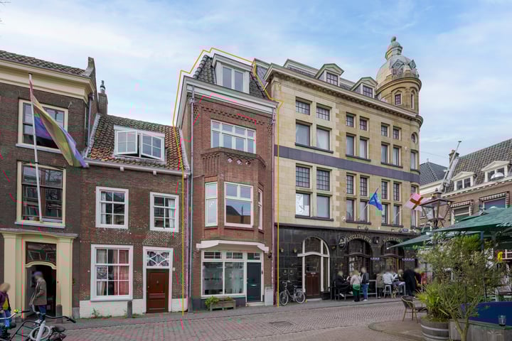 Rapenburg 3 in Leiden foto