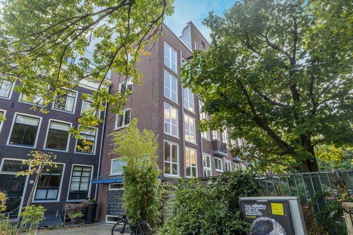 Rapenburgerplein 25 in Amsterdam foto