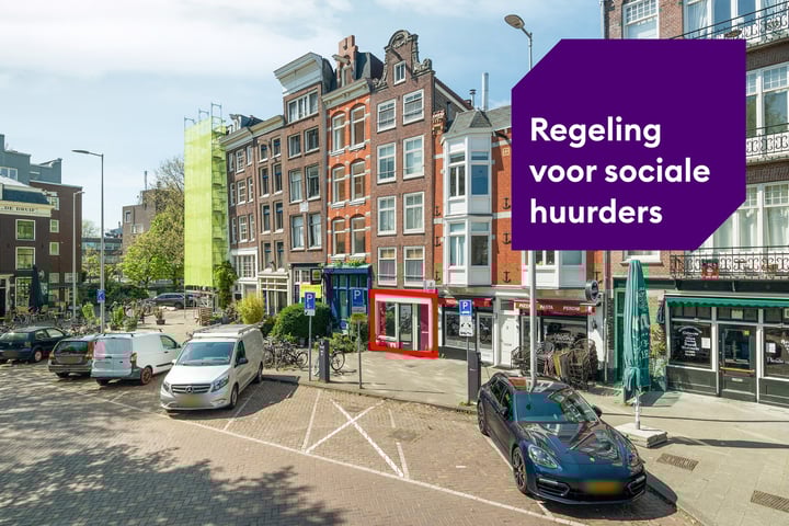 Rapenburgerplein 4-H in Amsterdam foto