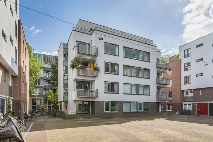 Rapenburgerstraat 110 in Amsterdam foto