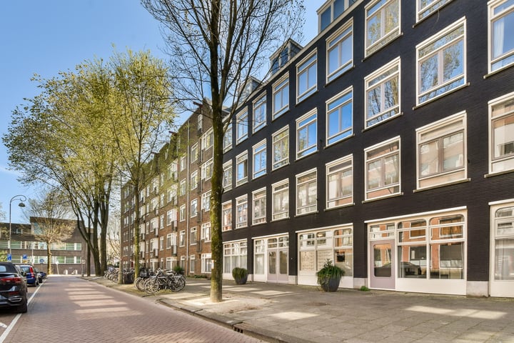 Rapenburgerstraat 73A-6 in Amsterdam foto