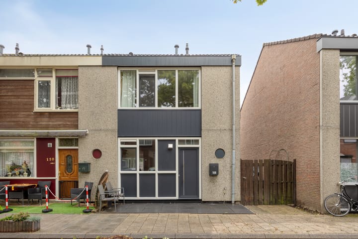 Rappardstraat 108 in Arnhem foto