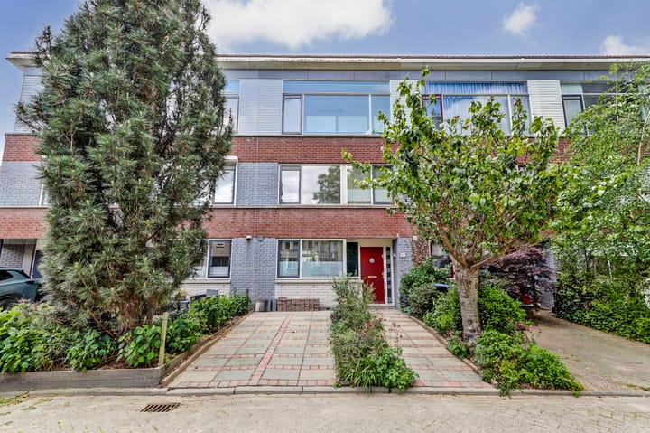 Ravelplein 44 in Gouda foto