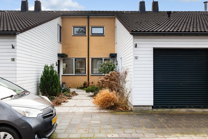 Ravelstraat 12 in Rhoon foto