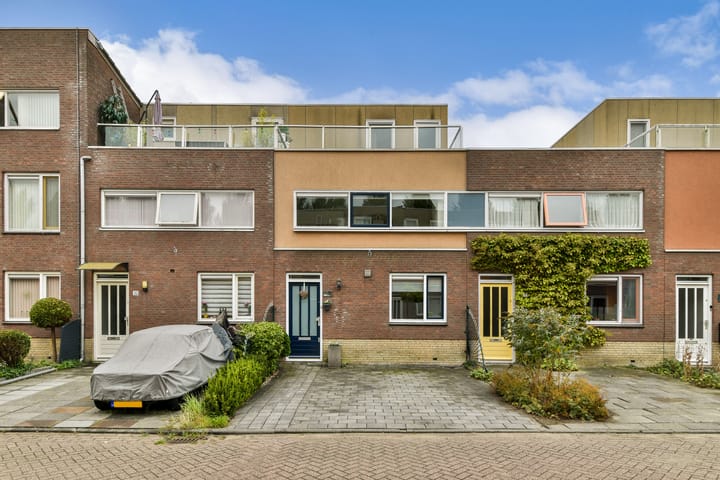 Ravelstraat 30 in Gouda foto