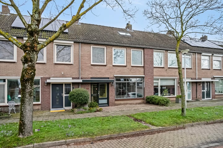 Ravelstraat 73 in Bergen op Zoom foto
