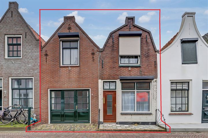 Ravestraat 11 in Zierikzee foto
