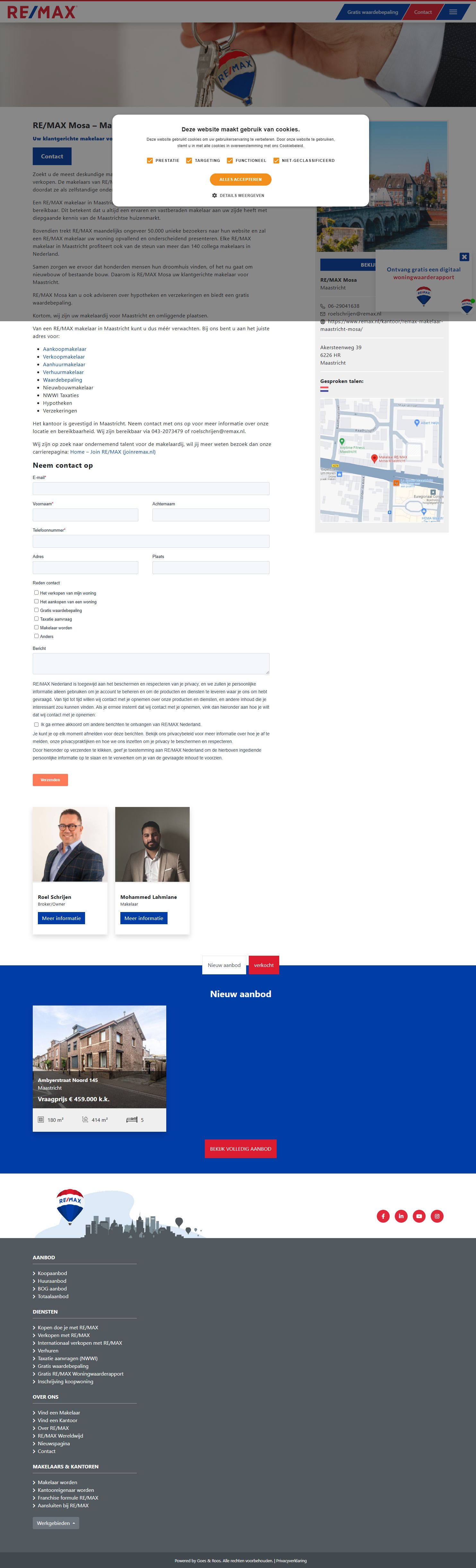 Kantoor foto van RE/MAX Mosa