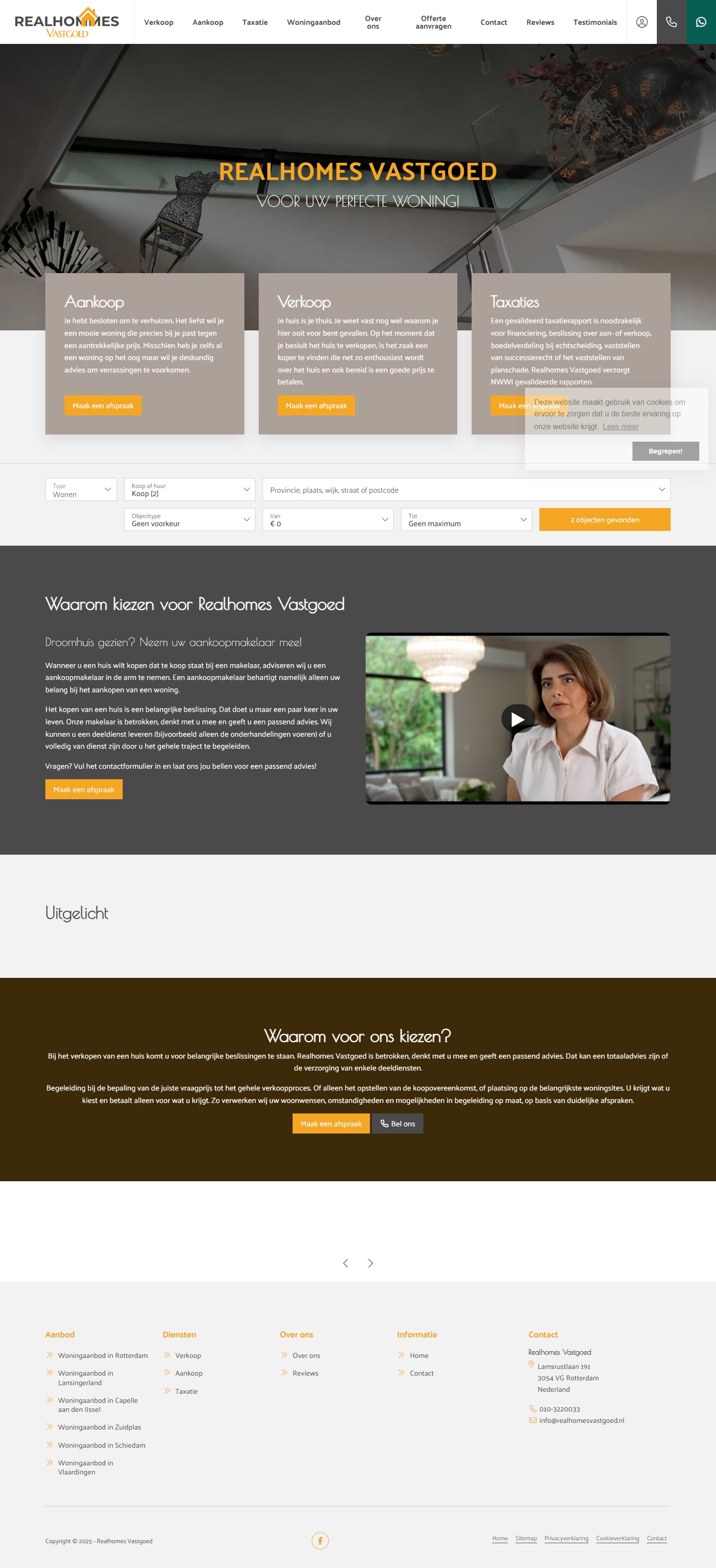 Kantoorfoto Realhomes Vastgoed