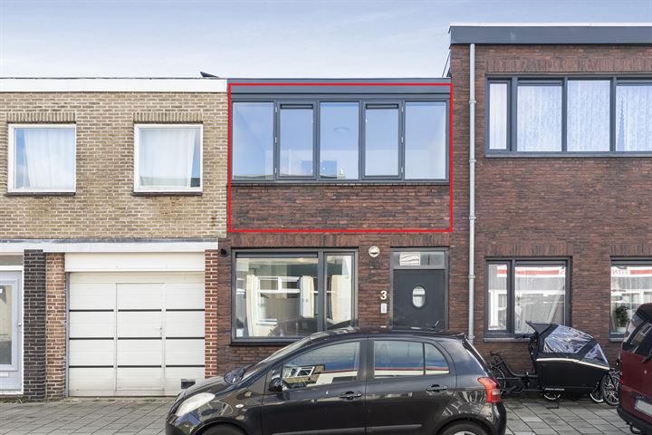 Foto van woning Reaumurstraat 3A, IJmuiden