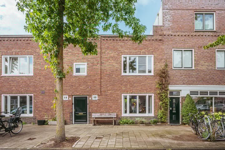 Réaumurstraat 53 in Amsterdam foto